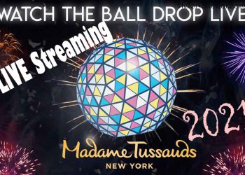 New Year's Eve Ball Drop 2021