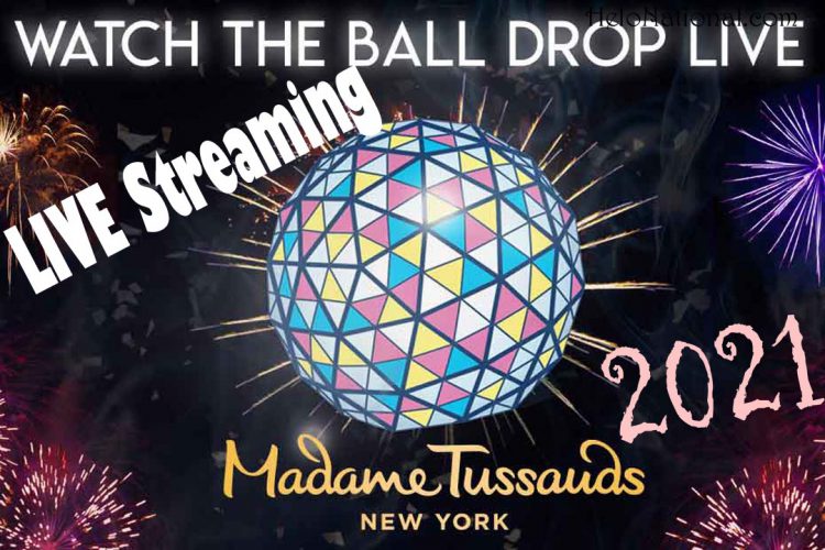 New Year's Eve Ball Drop 2021