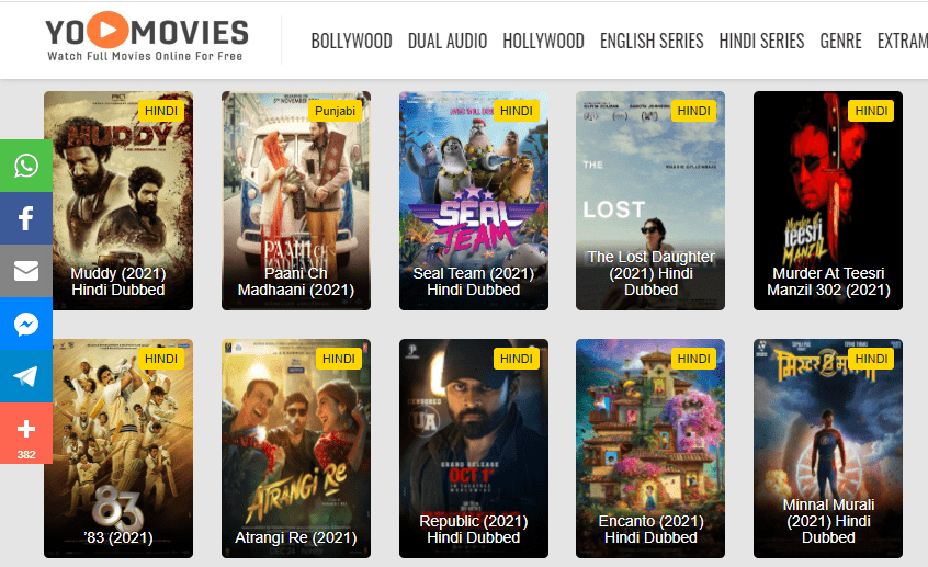 What is YoMovies and How To Download Movies From This Website? - Hurricane Valley Times