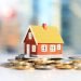 Real estate investment concept. House and money.