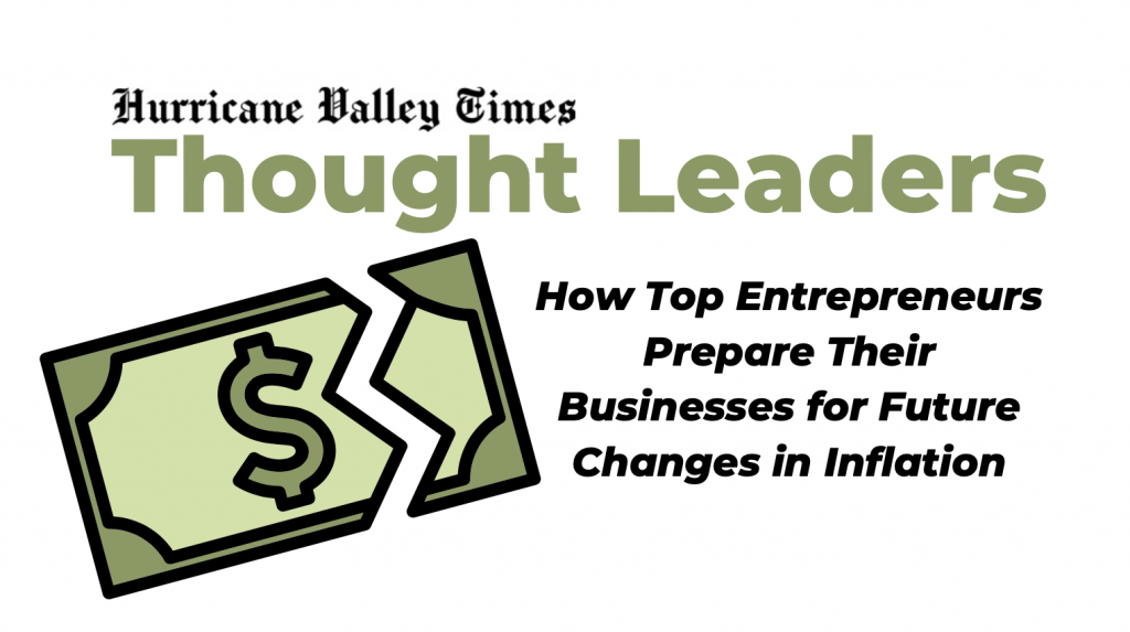 How Entrepreneurs Prepare Their Businesses for Future Changes in Inflation