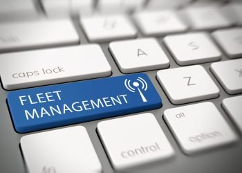 Over-the-air (OTA) button on computer keyboard. 3d Rendering