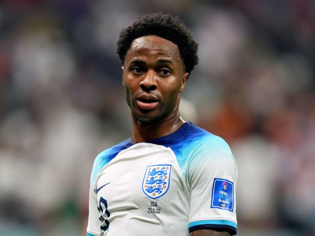 Britain star Raheem