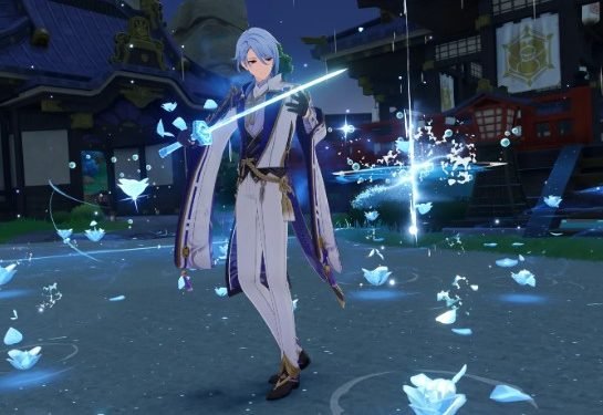 Kamisato Ayato