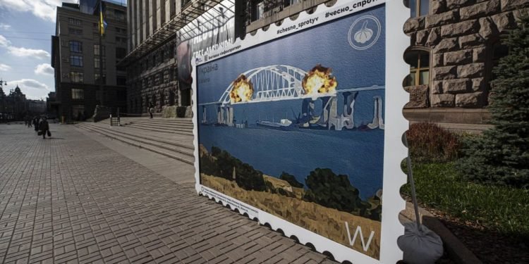 Kyiv explosions