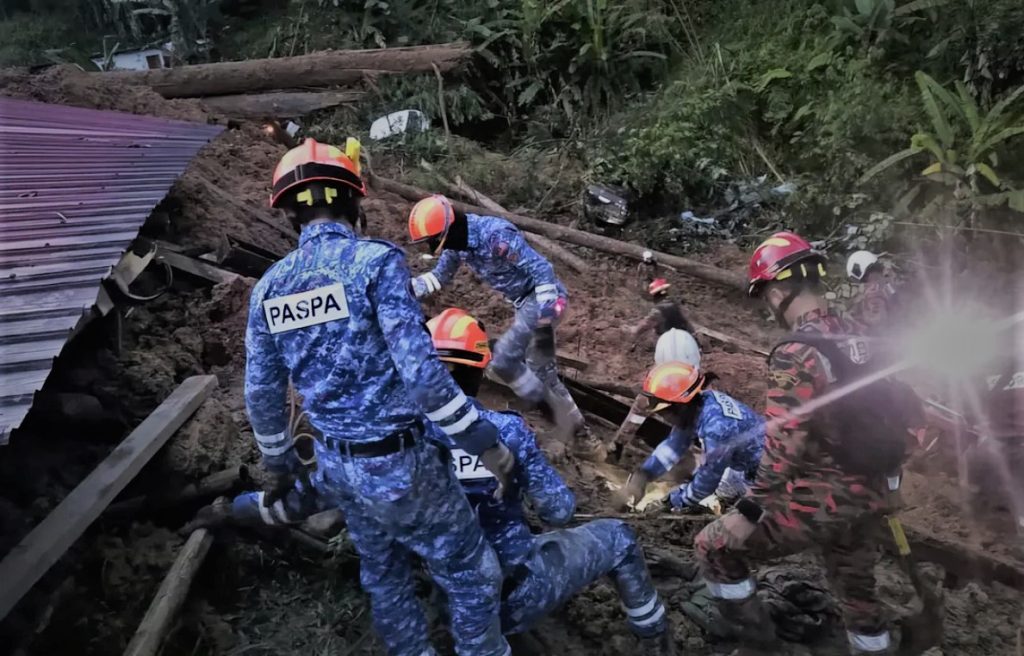 Malaysia landslide
