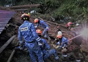Malaysia landslide