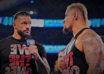 Solo Sikoa and Roman Reigns