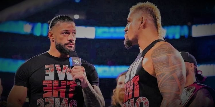 Solo Sikoa and Roman Reigns