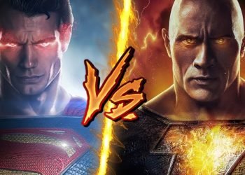 Black Adam vs Superman