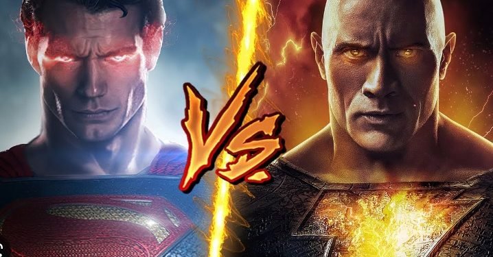 Black Adam vs Superman
