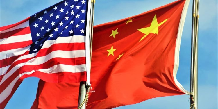 United States and China