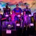 HOLLYWOOD, CALIFORNIA - OCTOBER 20: Original costumes from "Blade II", "Judge Dredd", "Spider-Man", "Superman", "X-Men", "Robocop" and "Watchmen" on display at the opening of Rich Correll's "Icons Of Darkness" VIP celebration on October 20, 2021 in Hollywood, California. (Photo by Michael Tullberg/Getty Images)