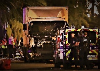 lorry attack