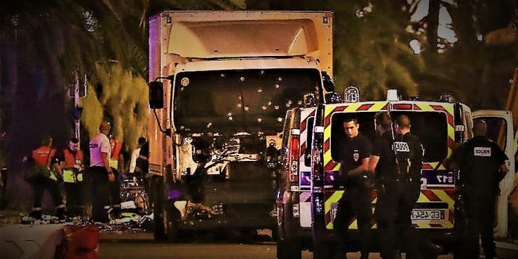 lorry attack