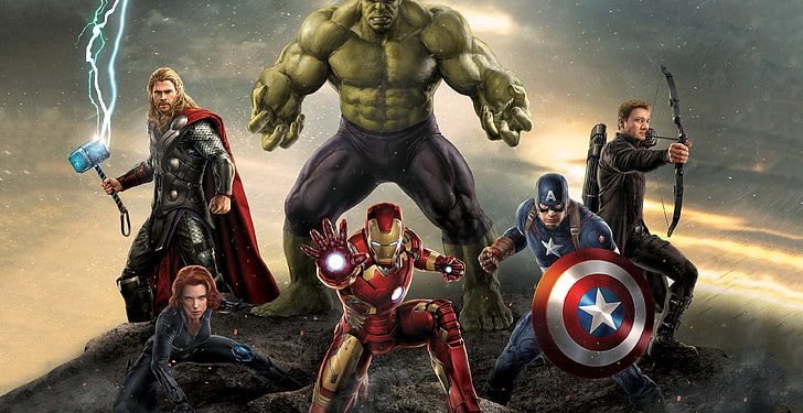 The Avengers of Marvel