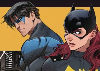 Batgirl and Nightwing