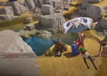 Kinetic Ore in Fortnite