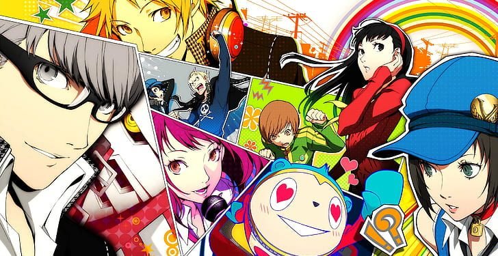 Persona 4 Golden