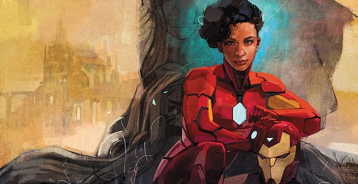 Riri Williams