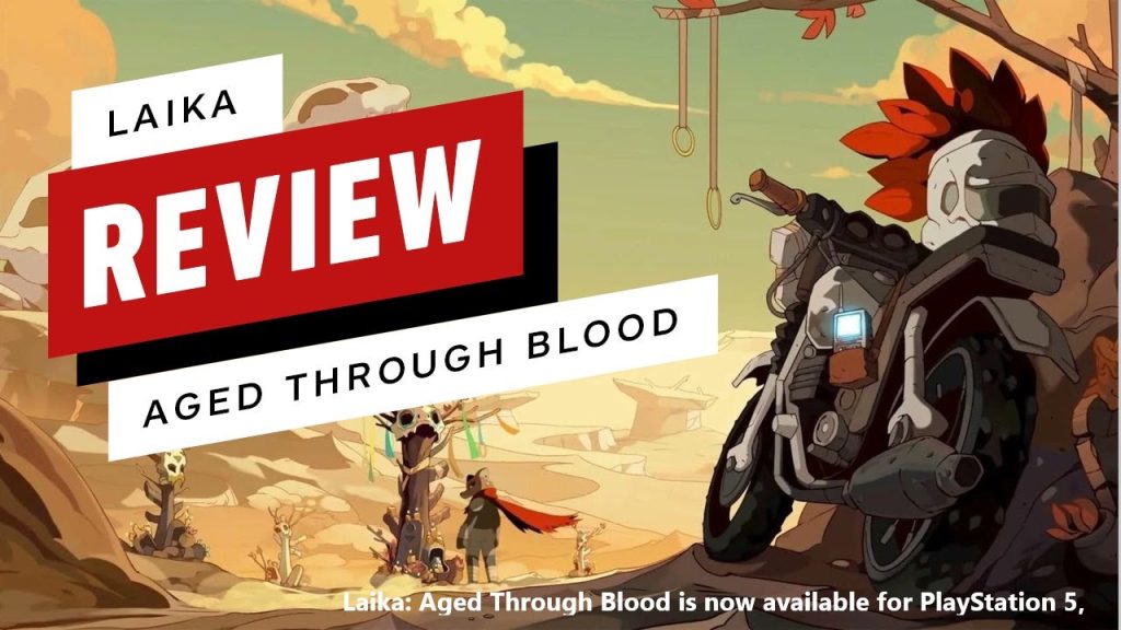 Laika: Aged Through Blood is now available for PlayStation 5,