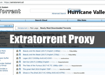 Extratorrents Proxy