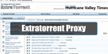 Extratorrents Proxy