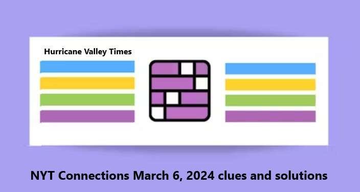 NYT Connections