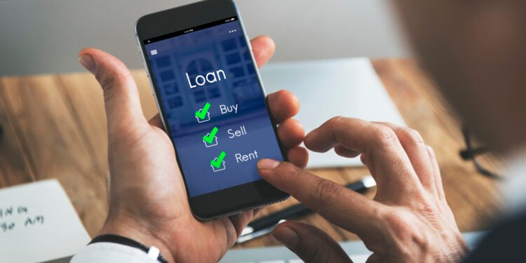 House Loan Estate Sell Mortgage Concept