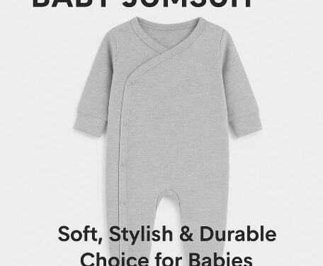The Spark Shop Baby Jumpsuit